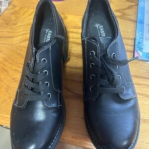 Eastland Black Women's Flats & Loafers